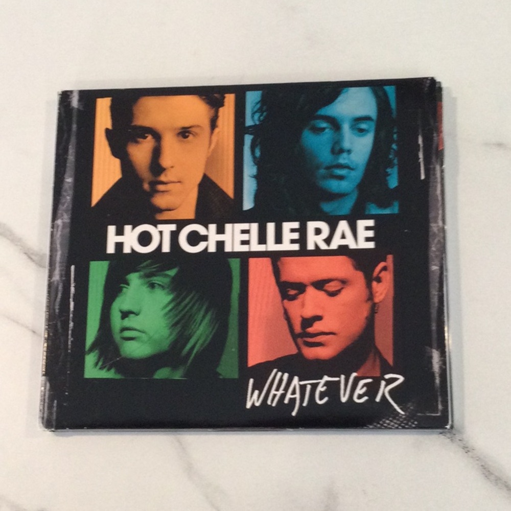 Hot Chelle Rae 'Whatever' CD